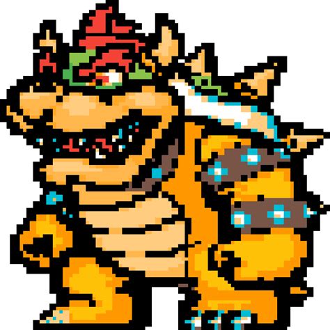 Pixilart Bowser By Honoraryspy