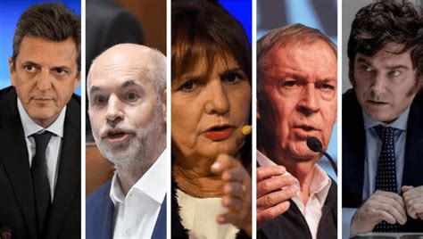 Los Precandidatos Presidenciales Exhibieron Sus Propuestas Para El