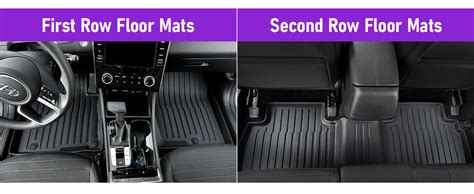 Amazon HOUCLEMIC Floor Mats And Trunk Bed Mat Compatible With 2022