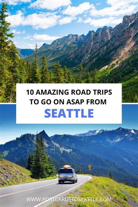 10 Scenic Road Trips From Seattle For The Ultimate Adventure Day