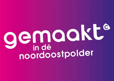 Gemaakt In D Noordoostpolder Zelfstandige Stichting Ondernemer