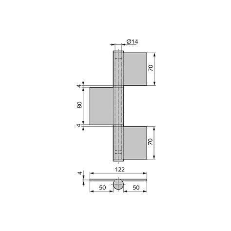 Wss Edelstahl Konstruktionsband 3 Teilig 04451 Glametec Gmbh