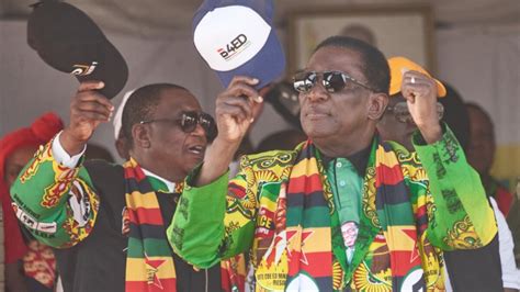 Mnangagwa Declared Winner Of 2023 Presidential Election