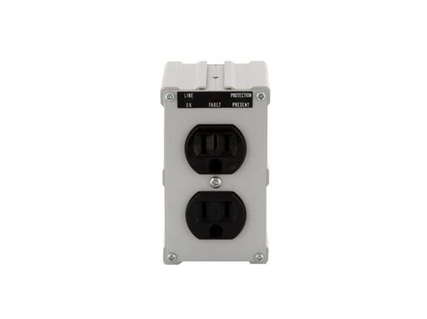 Tripp Lite Isoblok Direct Plug In Outlets Joules Isobar Surge