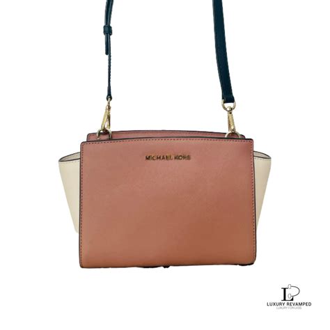 Michael Kors Color Block Shoulder Bag Luxury Revamped