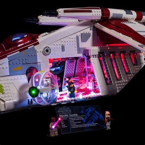 Illuminate Your Bricks Led Beleuchtungs Set F R Lego Star Wars Ucs