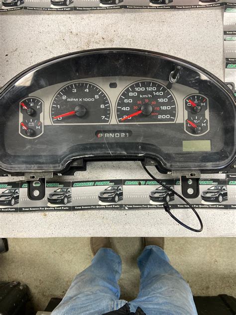 Ford F150 Speedometer Cluster Part 8l34 10849 Ab