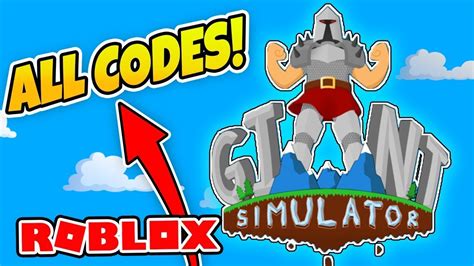 All Giant Simulator Codes 2020 Roblox Giant Simulator Codes Roblox Youtube