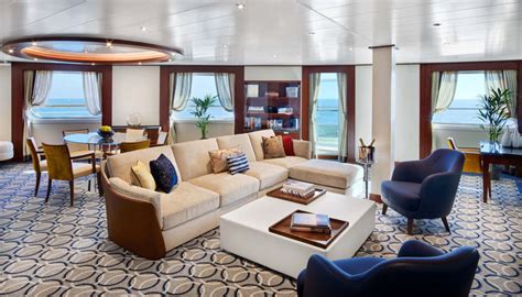 Seabourn Ovation Has Guests Feeling at Home with Oceanfront Veranda ...