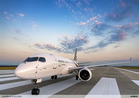 Airbus Corporate Jets Launches ACJ TwoTwenty Business Jet