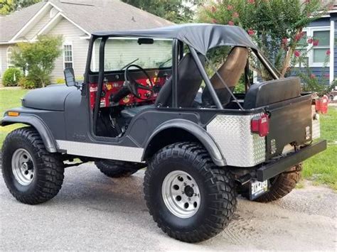 1974 Jeep Cj5 For Sale Cc 1142210