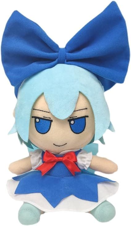 Anime Touhou Project Cirno Fumo Plush Doll Stuffed Plushie Figure Doll