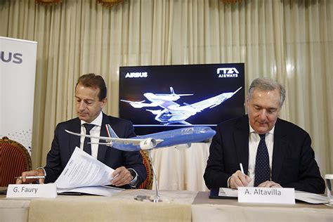 Ita Airways E Airbus Siglano Un Protocollo Di Intesa