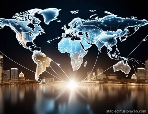 Global Financial Flows A World Map Of Credit Savings And Capital