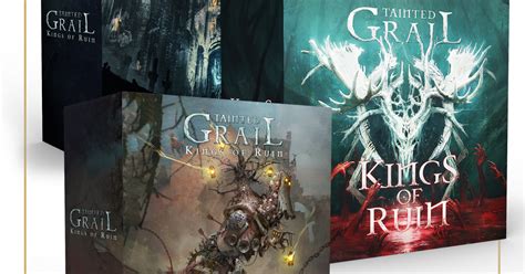 Tainted Grail Kings Of Ruin By Awaken Realms Kings Of Ruin Excalibur