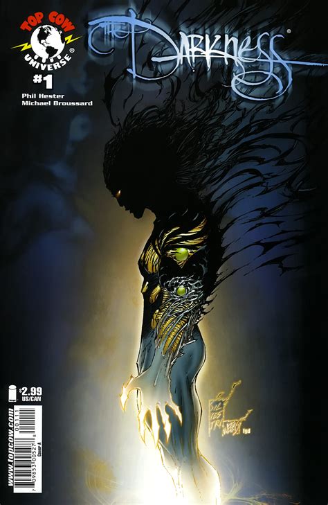 Read Online The Darkness 2007 Comic Issue 1
