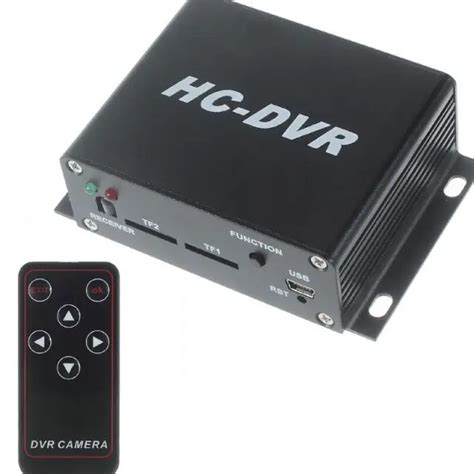 NEW HC DVR C DVR Dual Card 128GB Large Storage FPV Mini DVR Digital ...