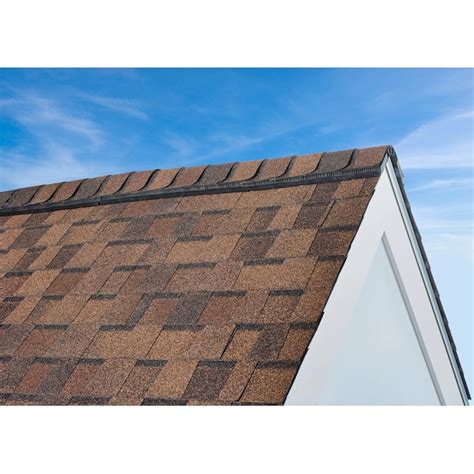 Certainteed Shadow Ridge Burnt Sienna Hip And Ridge Roof Shingles 31