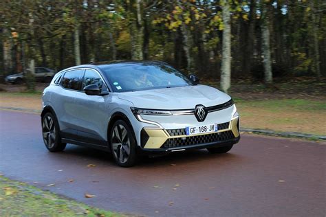 Renault supprime l entrée de gamme sur sa Megane E Tech