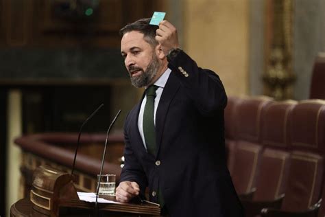 Vox Impide Que El Congreso Apruebe Una Declaraci N Institucional Por El