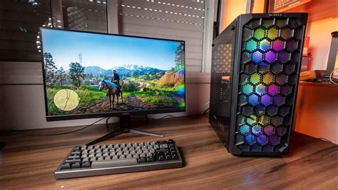 Melhor PC GAMER Barato Custo Beneficio De 2500 Reais Que RODA TUDO