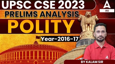 Polity Pyqs Analysis Series Year Upsc Preparation Online Classes