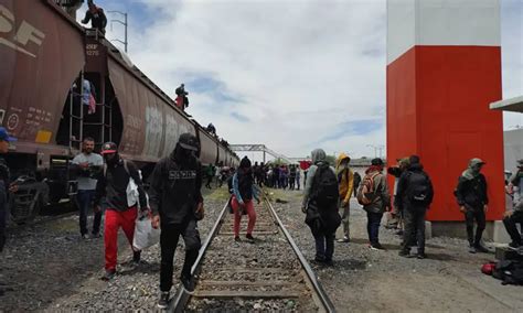 Migrantes Suben De Nuevo A Los Trenes Del Norte De M Xico Peri Dico