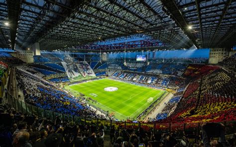 Inter Milan Le Coreografie Pi Belle Del Derby A San Siro Sky Sport