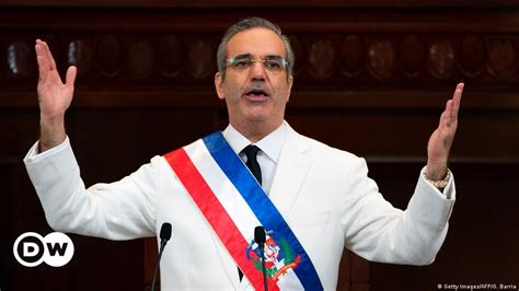 Luis Abinader Asume La Presidencia De República Dominicana Dw 1608