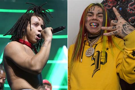 Trippie Redd And 6ix9ine Trade Shots On Instagram Xxl