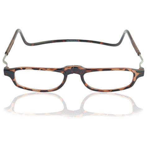 Readers Tortoise Clic Eyewear Official