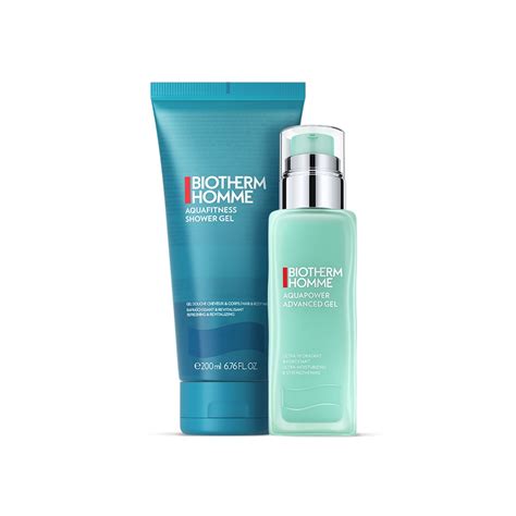 For Him Biotherm Homme Aquafitness Shower Gel Body Hair 200 Ml