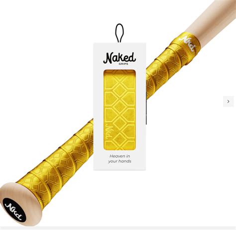 Naked Bat Grip Charlie Rose Baseball