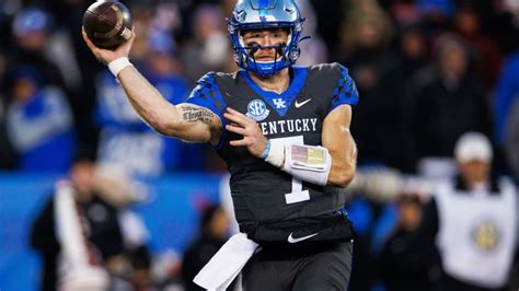 2023 Nfl Draft Profile Qb Will Levis Kentucky Nfl Draft Pff