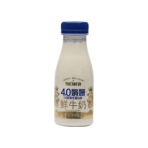 Shiny Meadow Jersey 40 Fresh Milk 250ml Grand Gold Quality Award