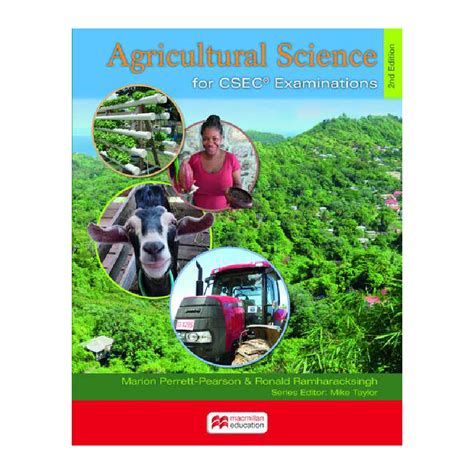 Agricultural Science For CSEC Examinations 2nd Edition Charran S