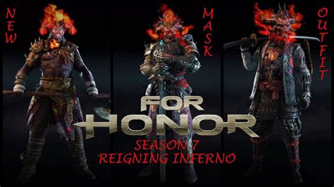 Sự kiện in game Reigning Inferno của For Honor mùa 7 Storm and Fury sẽ