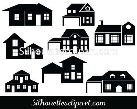 house clipart silhouette 20 free Cliparts | Download images on Clipground 2024