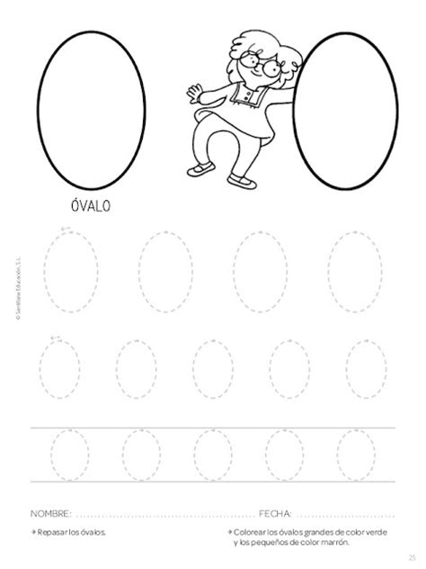 Trabajando En Educaci N Infantil Fichas Para Identificar El Valo