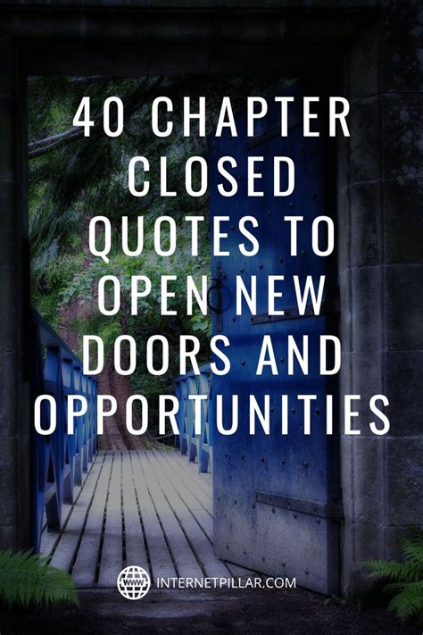 An Open Door With The Words Charter Closed Quotes To Open New Doors