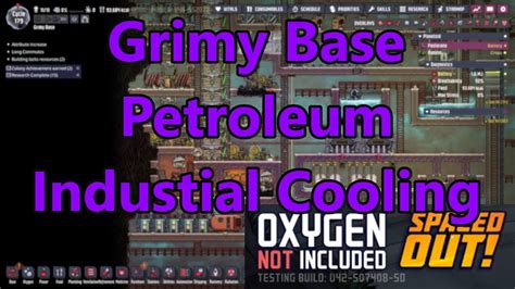 Oil And Petroleum Industrial Base Cooling Grimy Base Ep 8 Oxygen Not