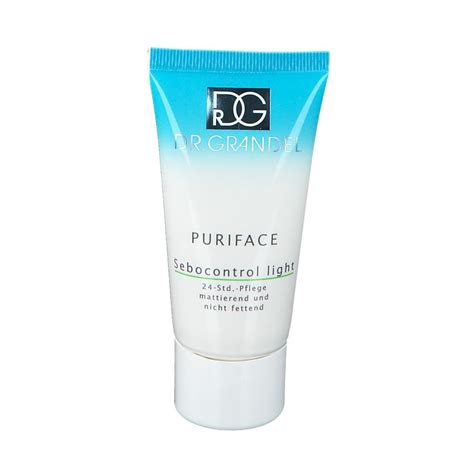 Dr Grandel Puriface Sebocontrol Light Ml Shop Apotheke