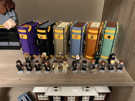 Add The New Harry Potter Books To The Collection And R Lego