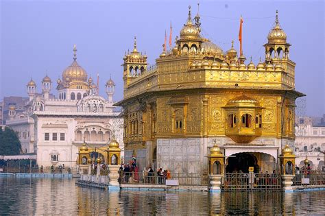 Templo Dorado O Harmandir Sahib En India Ser Turista