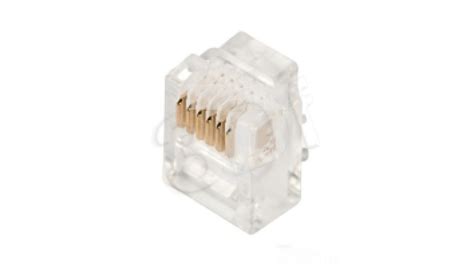 Wtyk RJ12 6 6 6P6C X ML MP06 6 15 100szt ASSMANN DISTRIBUTION