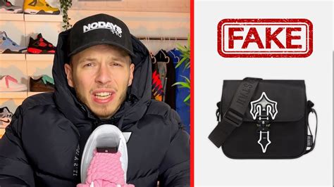 Warning Fake Trapstar Bags Are Being Sold As Real Youtube