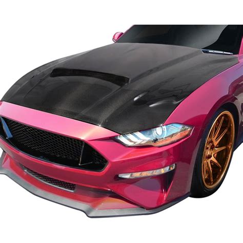 Carbon Creations Ford Mustang Cvx Style Carbon Fiber Hood