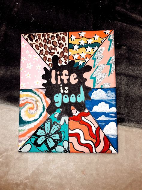 Pin By April Rodriguez On Vsco Cute Canvas Paintings Mini Canvas Art