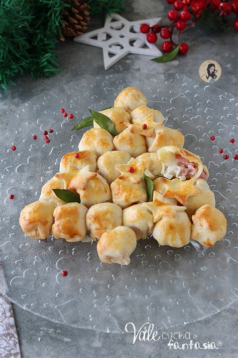 Albero Di Natale Farcito Ricetta Antipasto Delle Feste