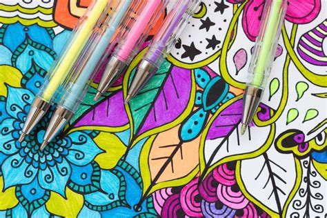 Essential Adult Coloring Supplies List Of Needed Tools At Wowpencils